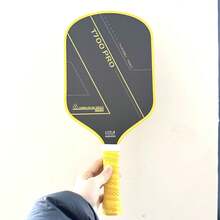 Premium PIKA Tischtennisschläger, Mehrfarbig, T700 Kohlefaser mit matter Textur