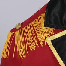 Men Cosplay Clothing - Burgundy - View 2