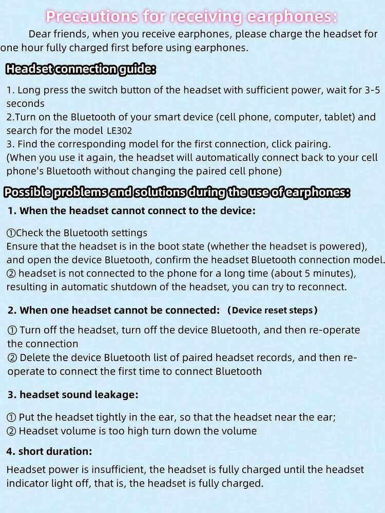 Lenovo 联想 LE302 新款蓝牙耳机，夹式开放式环绕立体声，高品质音频，低延迟，音乐和游戏，定向音频，ENC 降噪，清晰通话，无线耳机兼容智能手机和电脑 - 紫色 - 查看 10