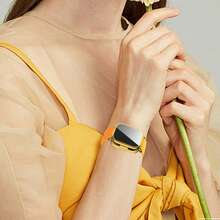 Correa de silicona + Funda de TPU compatible con el reloj inteligente Redmi Watch 5 Active Lite, banda de muñeca y funda para Redmi Watch 5 Active Lite