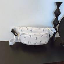 Solid Color Casual Chest Bag For Teenagers, Minimalist One Shoulder Crossbody Bag, Outdoor Backpack