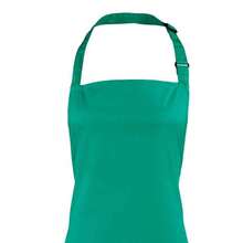 Premier Colours 2-In-1 Apron / Workwear (Emerald) - 65% Polyester/35% Cotton - (RW1074) - Dark Green - View 2