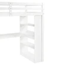 Kids Bed Frames, Headboards & Footboards - White - View 9
