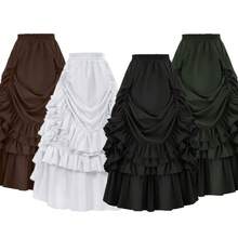 Cosplay Clothing - Retro Miniskirt White - View 2