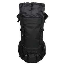 Mountain Warehouse Edinburgh 65L Rucksack (Black) - 100% Polyester - (MW4407) - Black - View 4