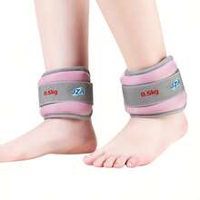 2 件装瑜伽沙袋腿部负重跑步训练隐形健身沙袋 - 彩色 - 查看 3