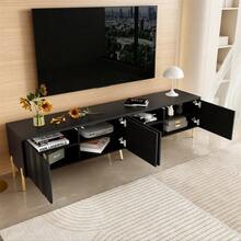 Television Stands & Entertainment Centers - Black - View 6