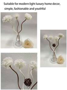 一股香藤形卷藤香水挥发棒配件天然印尼藤草香水挥发棒酒店厕所客厅卧室可用香水熏香棒