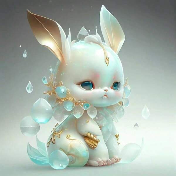 New Acrylic Flat 12-Symbols 12 Zodiac Animal Car Decoration Hangers (Colors Vary)