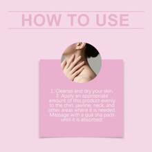 50g Gua Sha Neck Firming Cream, Rich In Collagen, Tightens Skin, Fades Fine Lines, Highly Nourishing And Moisturizing, Suitable For All Skin Types