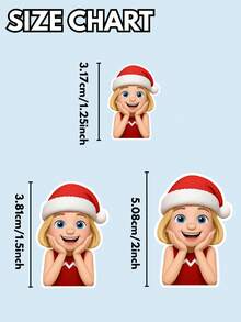 1/10/25/50/100/150 buc Autocolante personalizate de Crăciun cu fețe – Autocolante personalizate amuzante cu fotografia sau emoji-ul tău, Autocolante de hârtie pentru cadouri, felicitări și decorațiuni pentru petreceri de sărbători, Pentru cadou de Crăciun, Decor de Crăciun, Ornamente de Crăciun, Zile de naștere, Autocolante foto pentru petreceri de ziua de naștere pentru copii, Pentru cadou de Crăciun, Decor de Crăciun, Ornamente de Crăciun, Zile de naștere, Autocolante foto pentru petreceri de ziua de naștere pentru copii