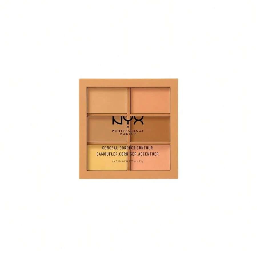 Conceal Correct Contour Palette - Medium{"Size_name":"1Count(Packof1)","Color_name":"02MEDIUM"} - 02TRUNG BÌNH - Xem 1