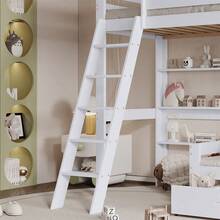 Kids Bed Frames, Headboards & Footboards - White - View 6