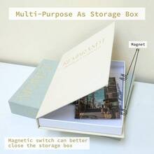 Decorative Box - Mint Green-beige - View 3