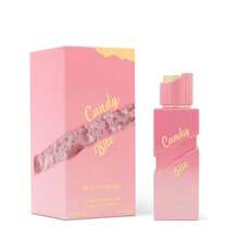 Lattafa Profumo CULFORCHID per donna CANDY BILE 100 ml in design rosa e oro