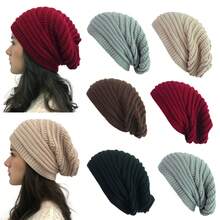 1/2pcs Pleated Beanie Hat, Women Spring/Summer Korean Style Single Layer Knitted Cap, Versatile Ear Warmer Turban Hat