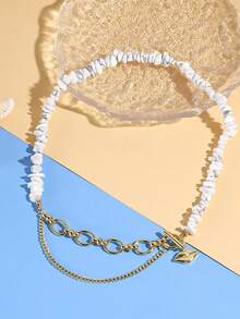 2pcs/Set Chic Versatile Asymmetrical Rhinestone Lip Necklace + Bracelet Jewelry Set, Suitable For Men & Women, Holiday Party, Daily Wear, Exquisite Christmas, Thanksgiving, Halloween, Birthday Gift