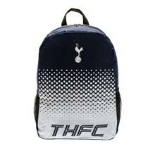 Tottenham Hotspur FC Backpack (Navy/White) - 100% Nylon - (TA5065) - Blue - View 1