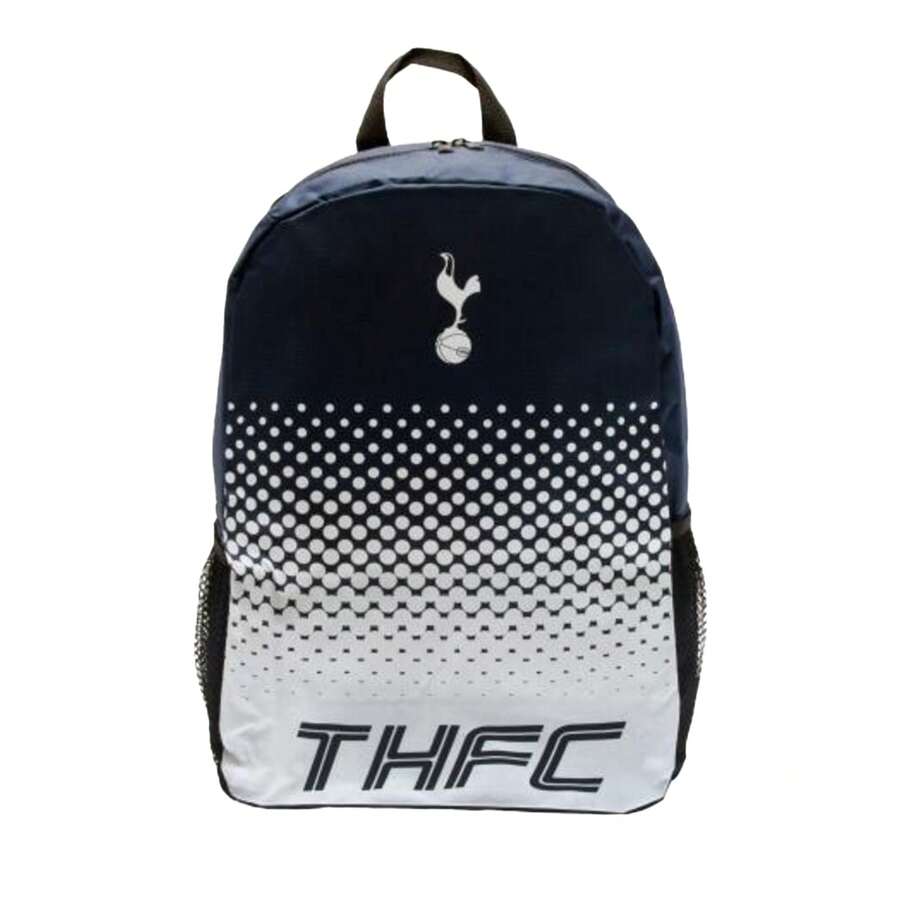 Tottenham Hotspur FC Backpack (Navy/White) - 100% Nylon - (TA5065) - Blue - View 1