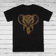 Women T-Shirts - 黑色 - 查看 2