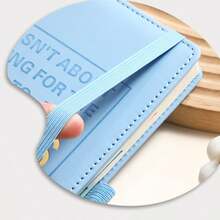 1 PC 2026 Premium PU Daily Planner – 320-Page (160 Sheets) Thick Notebook With 365-Day Dated Pages, Ribbon Marker & Pen Loop. Waterproof & Stain-Resistant Cover With Monthly Index Tabs For Efficient Planning. - Multicolor - View 5