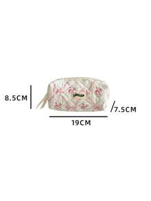 1PC Pencil Bag Pencil Case Pen Holder Coin Pouch Pen Simple Cosmetic Storage Bags Makeup Bag Office Stationery Organizer Pencil And Marker Cases,School Teacher Office Supplies Stuff,Bible Study Supplies Notebook Book