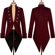 Men Cosplay Clothing - Black - View 3