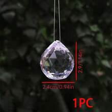 12pcs Premium Crystal Christmas Balls - Sparkling Tree Ornaments With Sunlight Catchers - Dazzling Holiday, Home & Office Decor - Perfect Gift For Christmas Themed Parties