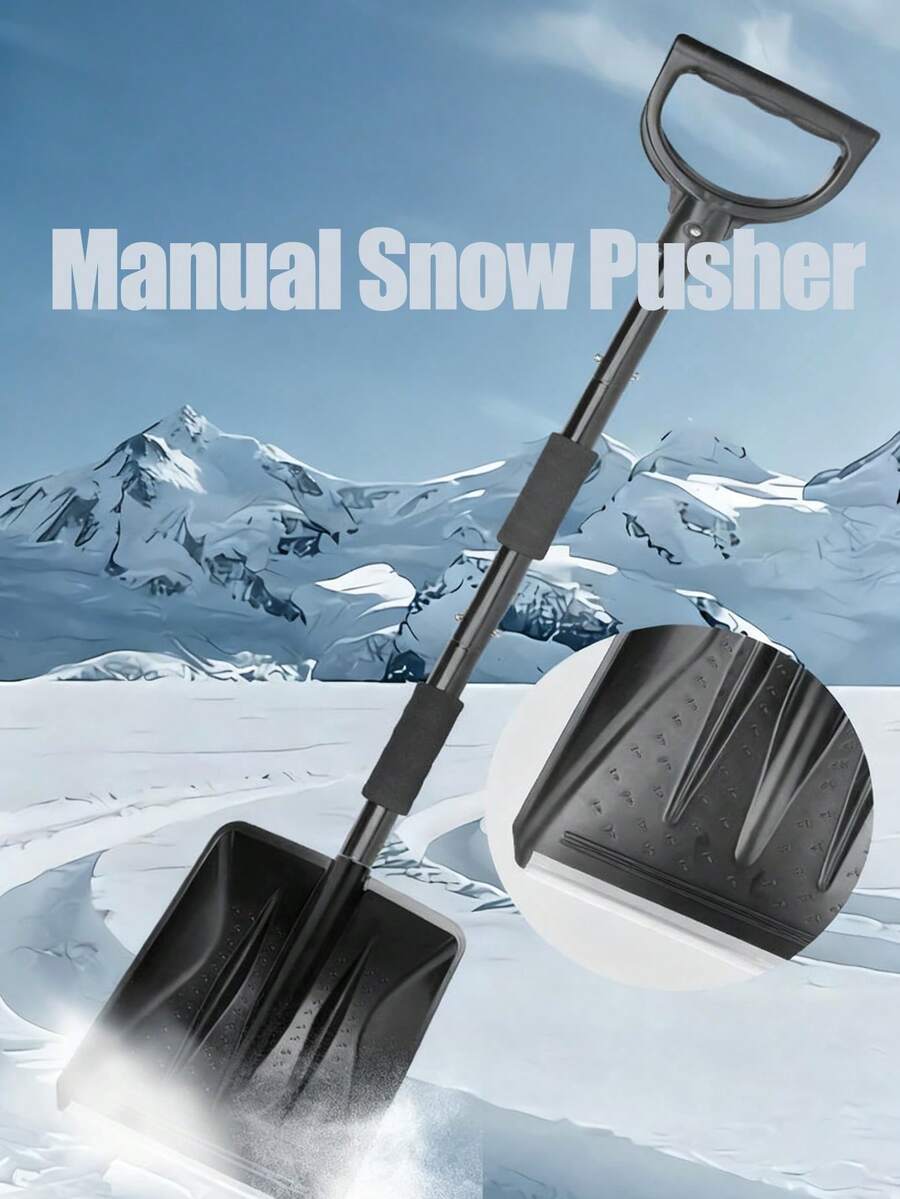 Pelle à neige amovible - Grande lame pour un déneigement sans effort, pelle à glace pour voiture