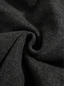 Men's Casual Messi Logo Graphic Print Hoodies, Drawstring Comfortable Oversized Hooded Pullover Sweatshirt - 黑色 - 查看 6