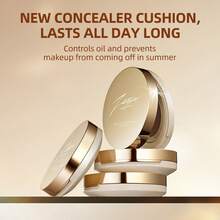 Zeesea 新款控油遮瑕气垫霜 持久一整天 12g