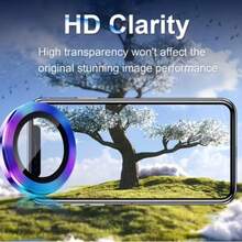 1 pezzo Pellicola protettiva per lenti multi-colore, facile da installare, resistente ai graffi e agli urti, adatta per Samsung S23 Ultra/S22 Ultra/A14/A24/A34