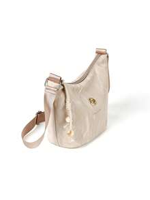 1pc Solid Color Nylon Zipper Closure Fashion Casual Backpack, Handbag For Women, Suitable For Spring, Summer, Autumn, Daily Use, Work, Business, Shopping - Multicolor - View 7