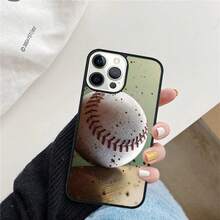 Custodie per telefono cellulare da baseball compatibili con 17 Air, 16, 15, 14, 12, 13, 11 Pro MAX, Apple Plus Coque-Cover compatibili con 17 Case, 17 Pro Case, 17 Pro Max Case