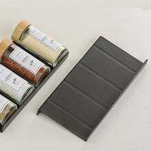 2 pezzi/4 pezzi/8 pezzi Scatole organizer per spezie in cassetto in acrilico trasparente, Scatole organizer per spezie in cassetto in acrilico trasparente, Organizer per scaffale delle spezie da cucina e contenitore per cassetti (Barattoli non inclusi). 2 pezzi/4 pezzi/8 pezzi Scatole organizer per spezie in cassetto in PP bianco/nero, Organizer per scaffale delle spezie da cucina e contenitore per cassetti (Barattoli non inclusi). - Multicolore - Visualizzare 4