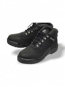 Giày Timberland Field Boots nam đi bộ đường dài ngoài trời chống thấm nước chống trượt hỗ trợ cao đệm thoải mái đế ngoài chắc chắn dễ vệ sinh đi lại hàng ngày phiêu lưu màu đen A17KY - đen - Xem 2