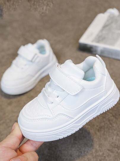 1 Pair Children's Soft Bottom Breathable Non-Slip Sports Shoes, Casual Low-Top Sports Shoes, Baby Toddler Shoes, Suitable For Boys/Girls Outdoor Running Shoes