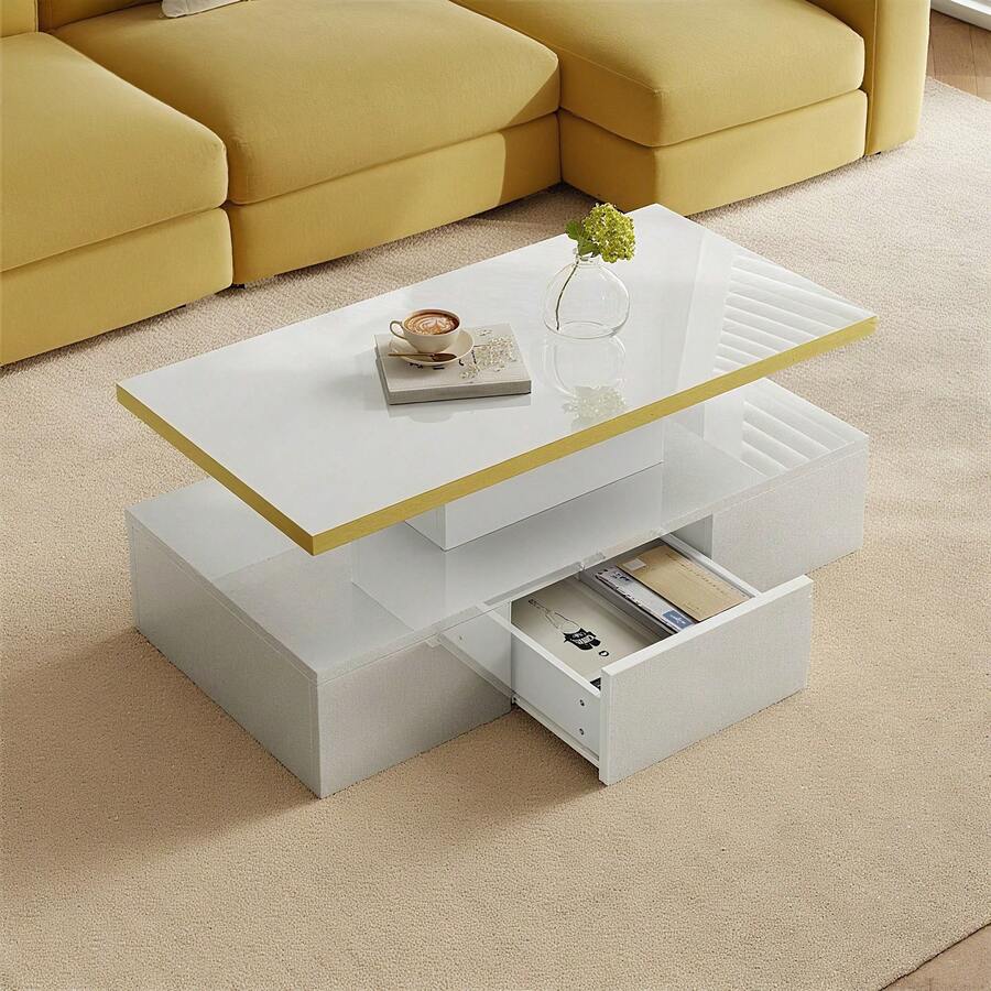 Coffee Tables - White - View 1