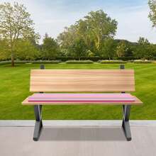 Cojín de banco para exterior, cómodo cojín de espuma para asiento, cojín de asiento impermeable, resistente al agua, al sol, al desgaste y a los arañazos para tumbonas de exterior y patio, sillas de playa, ventanales, sillas de jardín, bancos de interior. - Blanco, rosa - Ver 11