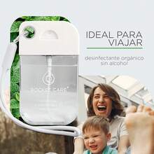 Cuidado de bolsillo |   Desinfectante Spray - Sin Alcohol |   45ml - BEBÉ |   Antibacterial Spray de Bolsillo Orgánico |   Sanitizante para Manos - Hand Sanitizer |   Aroma Bebé - 100% Natural - Hierbabuena - Ver 7