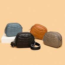 Women's Bag Fashionable Large Capacity Small Square Bag - Black - View 5
