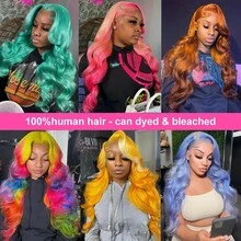NARNI 613 Body Wave Lace Front Wig Human Hair 250% Density 13x4 HD Blonde Wig Human Hair Glueless Blonde Body Wave Lace Front Wigs Human Hair Pre Plucked 613 HD Lace Frontal Wig For Women - S613 - 查看 11