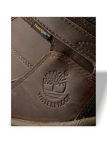Timberland MT Madden 男士徒步靴 防水真皮户外系带防滑舒适缓震棕色 2730R - 棕色 - 查看 7