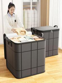 1PC Home Organization Storage Bag, Plush Toy Storage Bag, Clothing Quilt Storage Bag, Drawer Closet Organizer Bag, Upgraded Thickened Fabric, Wider Comfortable Handle, Suitable For Home Storage, Warehouse Storage, Family Gift. Bedroom, Organizer, Home Storage, White T Shirt Women, Black Pants Women, Ladies Winter Clothes, Dress,