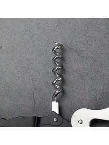 1pc Multi-Function Wine Bottle Opener, Household Wine, Champagne, Beer Bottle Opener Accessory - Multicolor - View 8