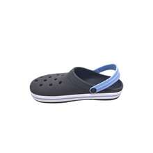 Adult Women's And Men's Slippers Lightweight And Comfortable Girls' And Boys' Sandals Simple Beach Casual Openwork Fabric Slippers Beach Holiday School Home Outdoor - 淺藍色 - 查看 4
