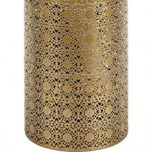 21 Inch Heavy Duty Metal Umbrella Stand Durable Storage Holder For Umbrellas Indoor And Outdoor Use Stylish And Modern Organizer For Entryways. Copper Lace - Gold Lace - View 5