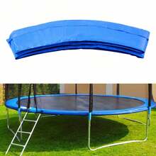 Futchoy Blue Trampoline Pad, 8FT Trampoline Replacement Safety Pad, PVC Trampoline Edge Cover Springs Protection Pad - Blue - View 10