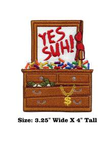 1个25个打火机图案的梳妆台贴片，独家刺绣熨烫贴片 - 彩色 - 查看 3