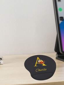 Customizable EVA Wrist Rest Mouse Pad, Ergonomic Computer Mouse Pad With Smooth Wrist Support Surface And Non-Slip PU Base, Relieves Pain, Suitable For PC, Laptop, Office And Home, Great Gift For Elders, Lovers, Friends, Girlfriends, Clients And Colleagues During Holidays - Multicolor - View 8